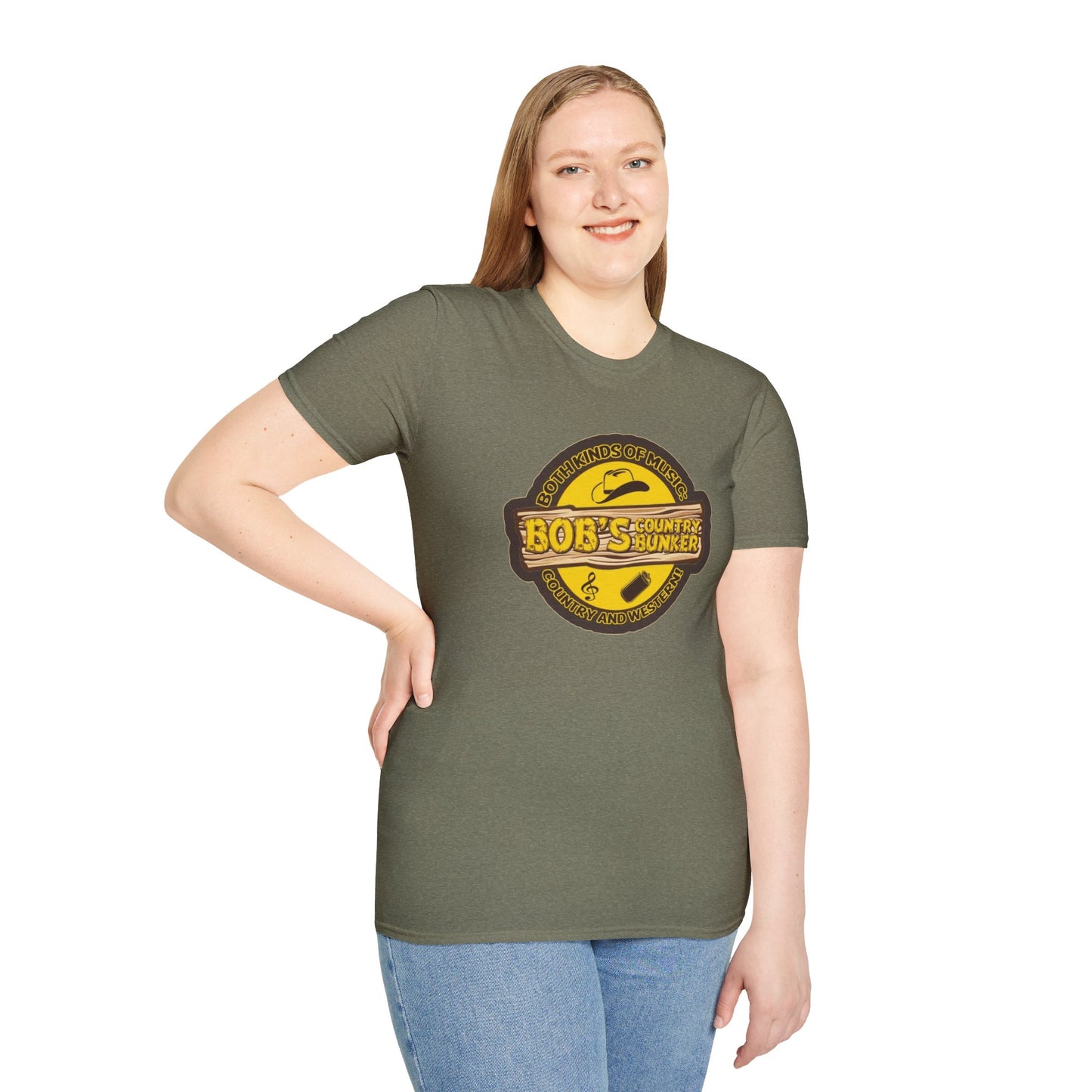 Bob's Country Bunker Unisex Softstyle Tee