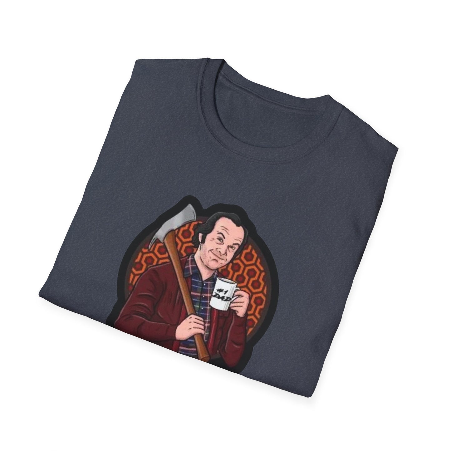 Jack Torrance #1 Dad Unisex Softstyle T-Shirt