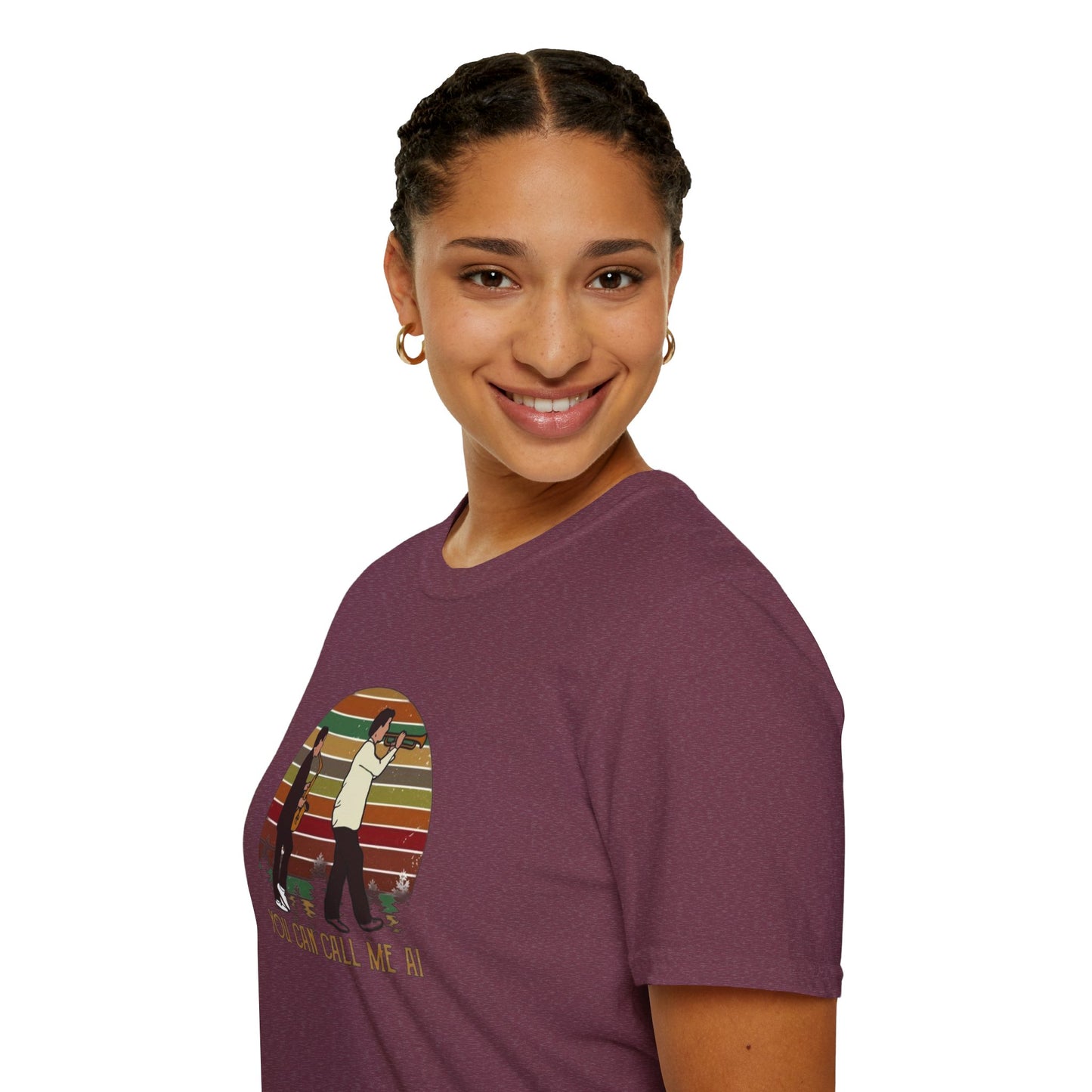 Call Me Al Unisex Softstyle Tee