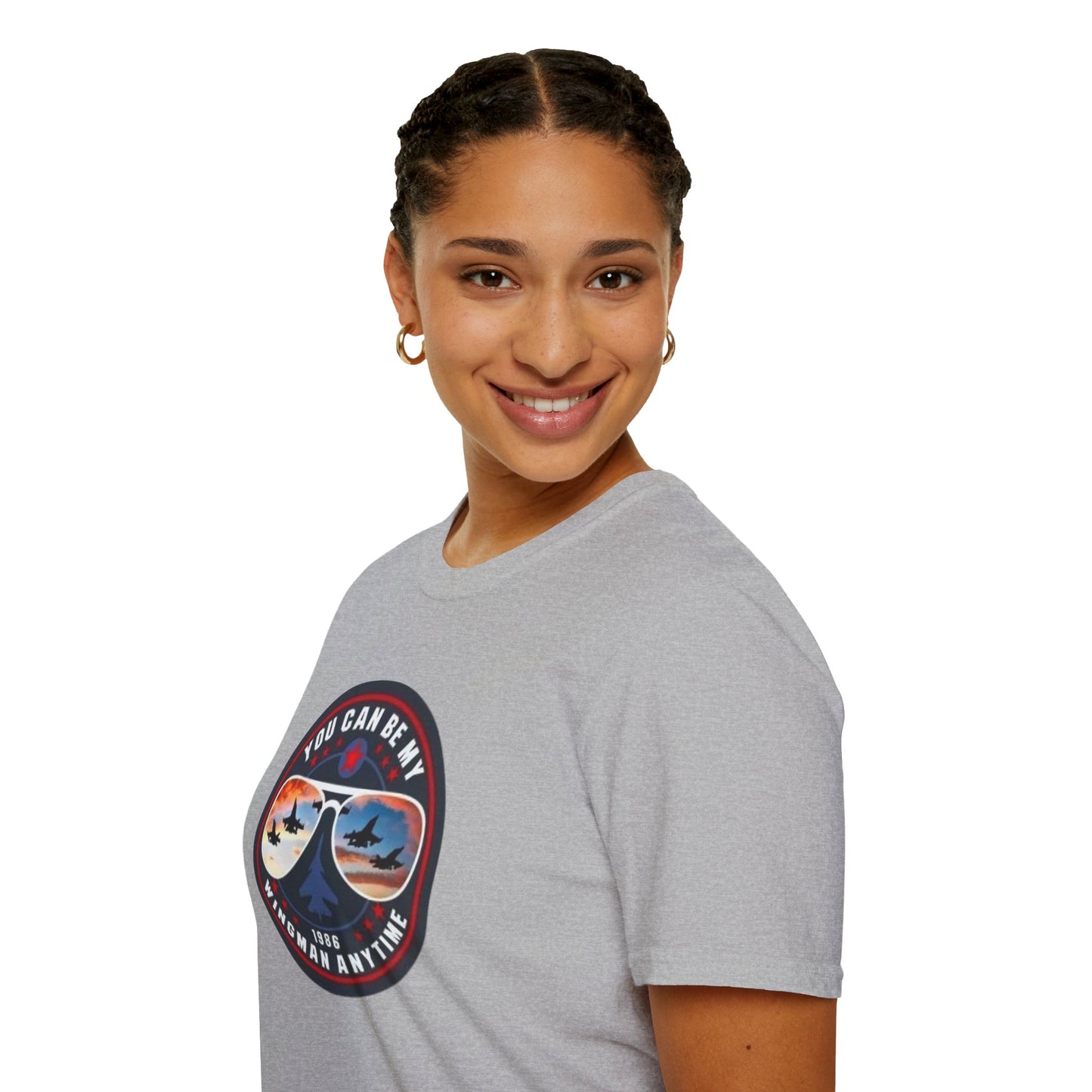 Wingman Top Gun Unisex Softstyle Tee