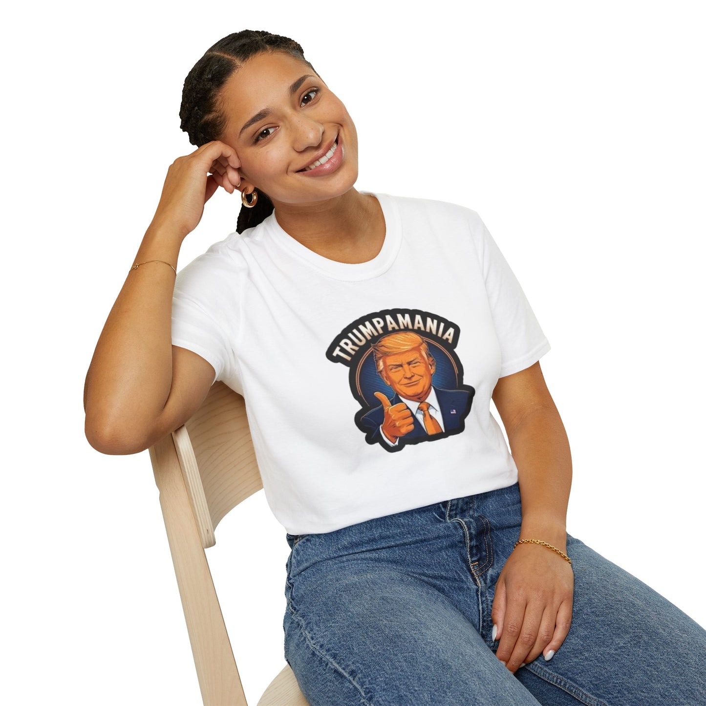 Trumpamania Unisex Softstyle Tee