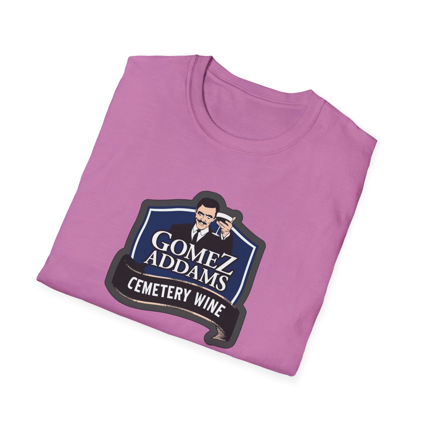 Cemetery Wine Unisex Softstyle Tee