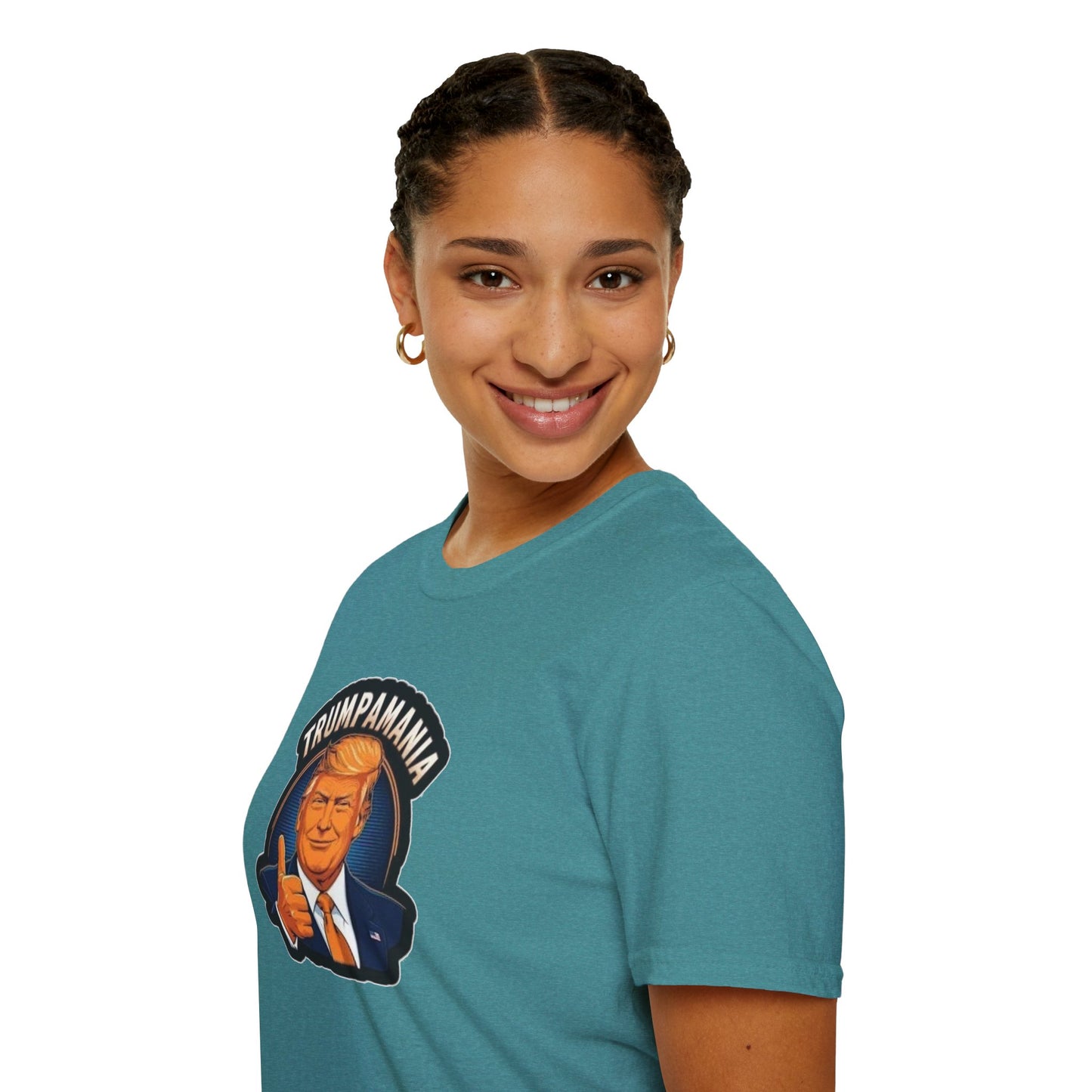 Trumpamania Unisex Softstyle Tee