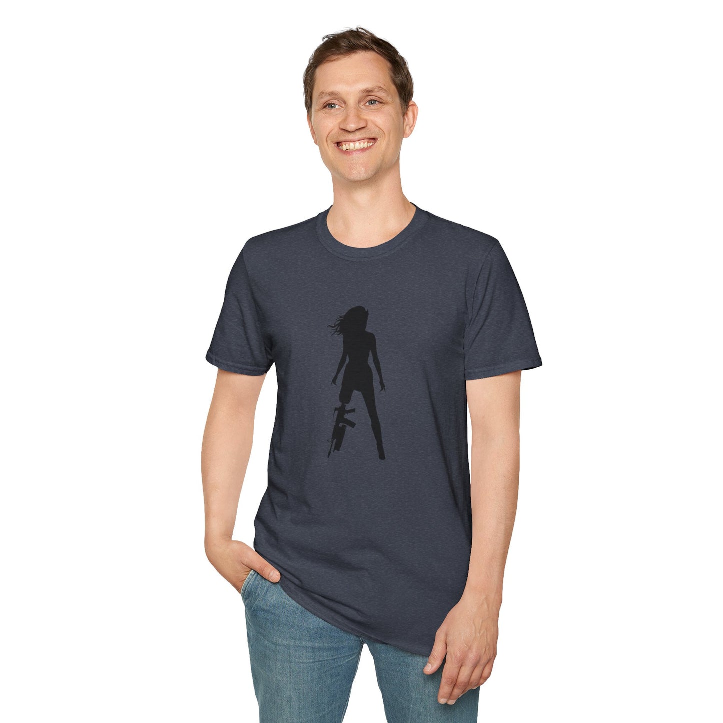 Cherry Planet Terror Unisex Softstyle T-Shirt