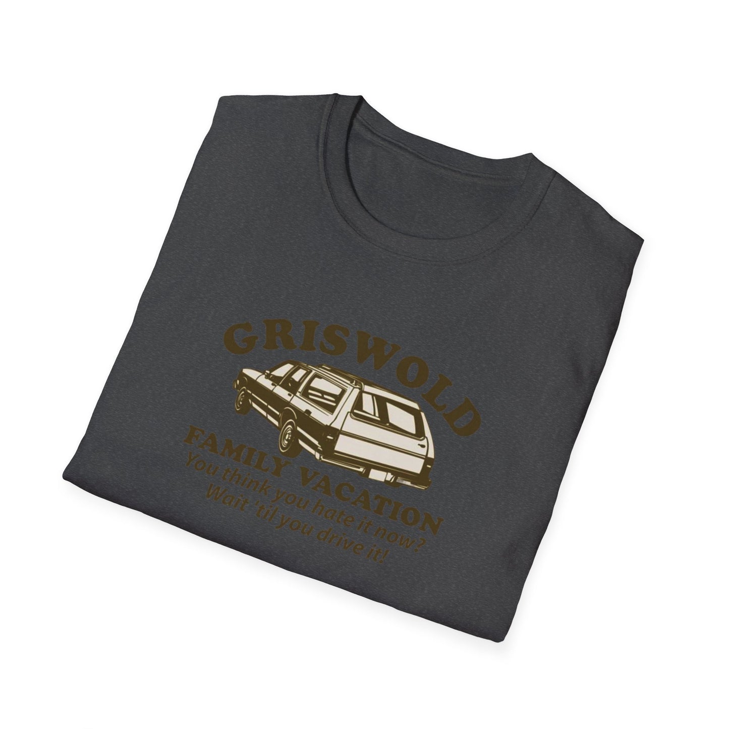 Family Truckster Unisex Softstyle Tee