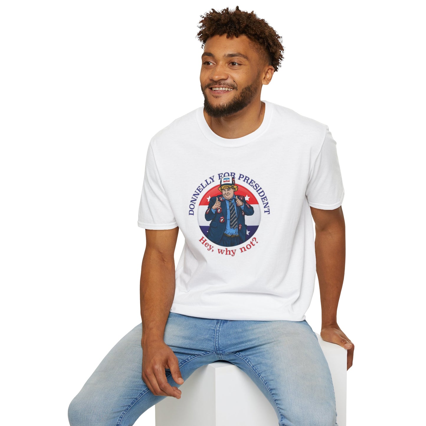 Black Sheep Campaign Unisex Softstyle Tee