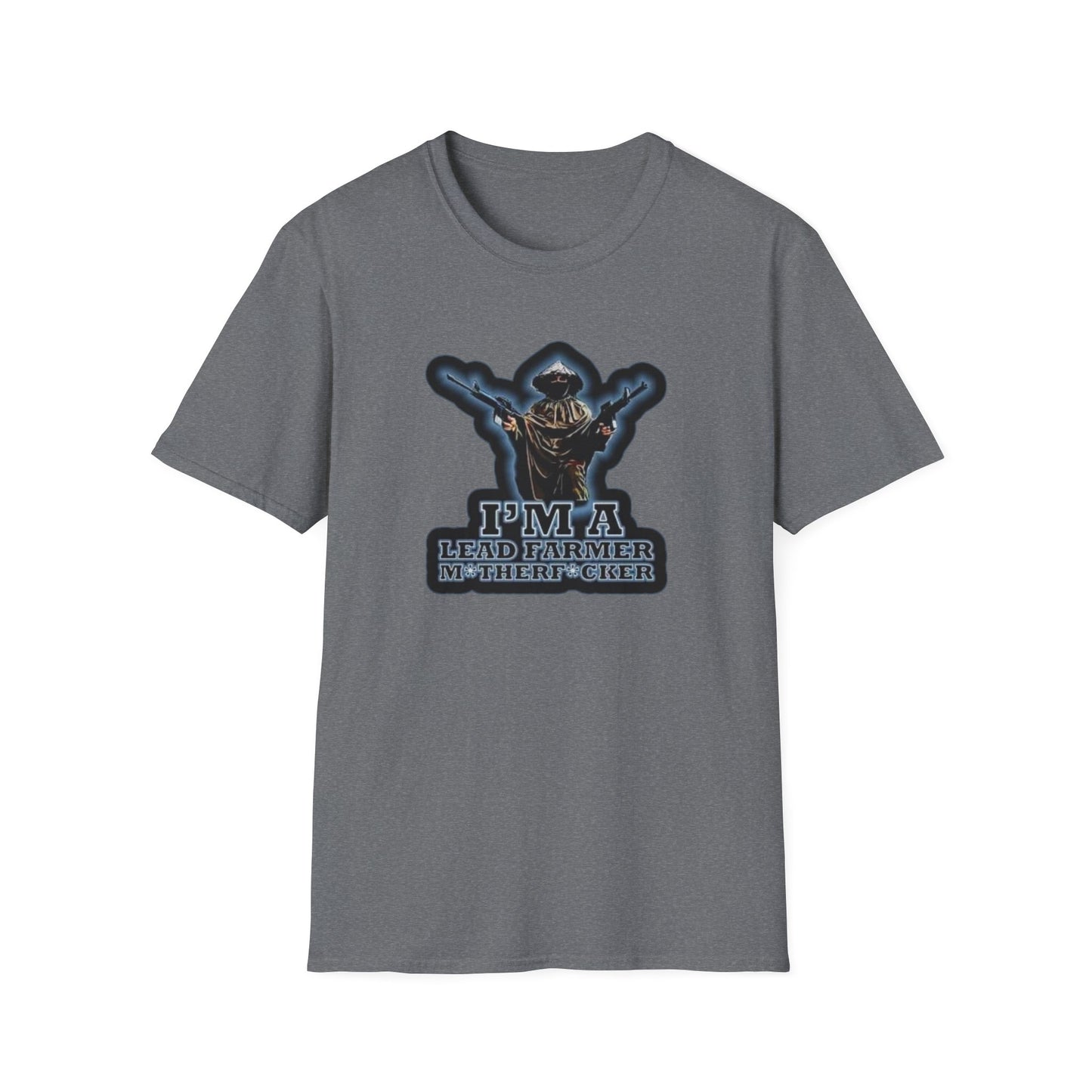 I'm A Lead Farmer Unisex Softstyle Tee
