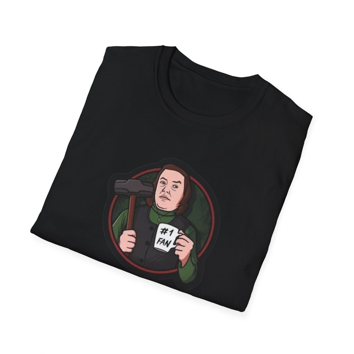 Misery #1 Fan Unisex Softstyle T-Shirt