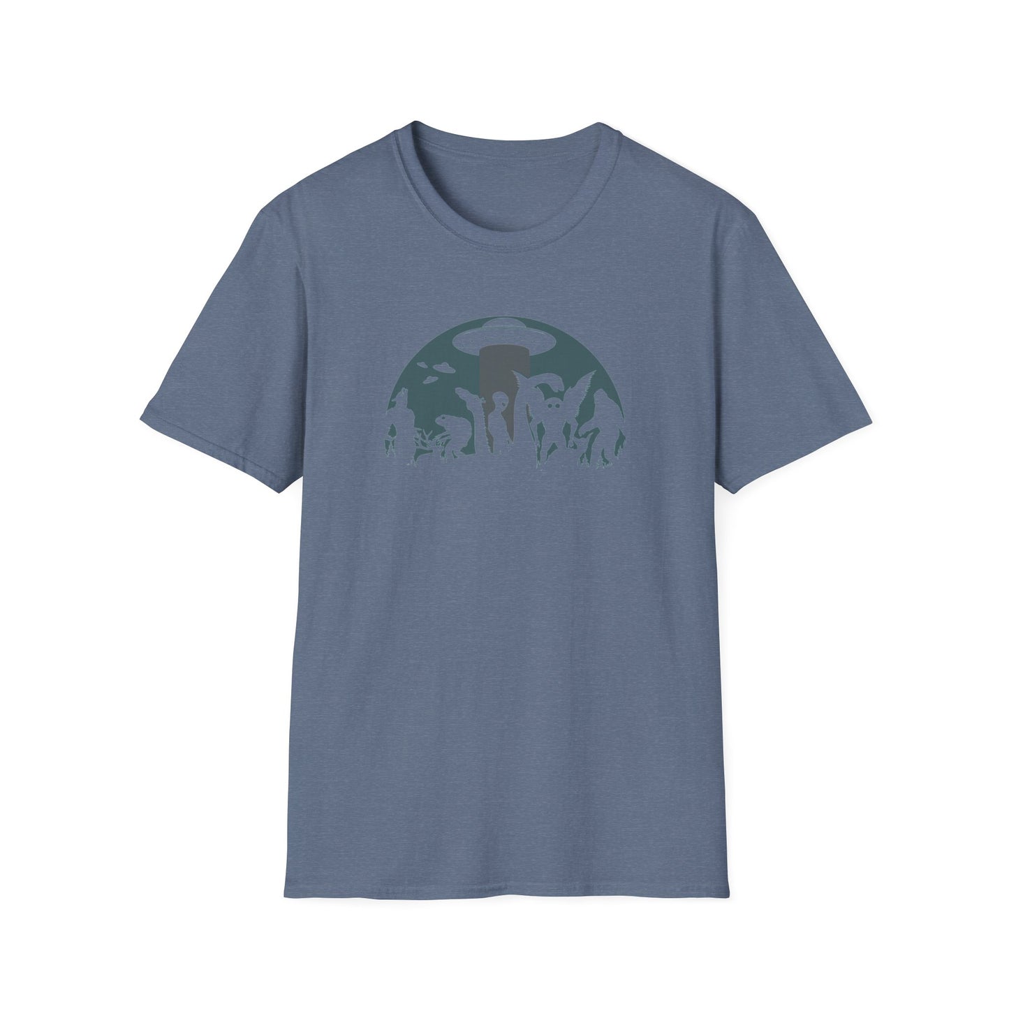 Cryptids Unisex Softstyle T-Shirt