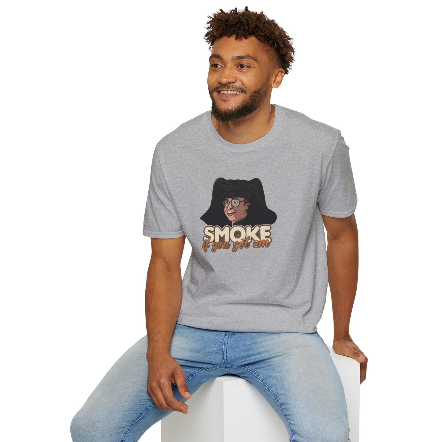 Smoke Em If You Got Em Unisex Softstyle Tee