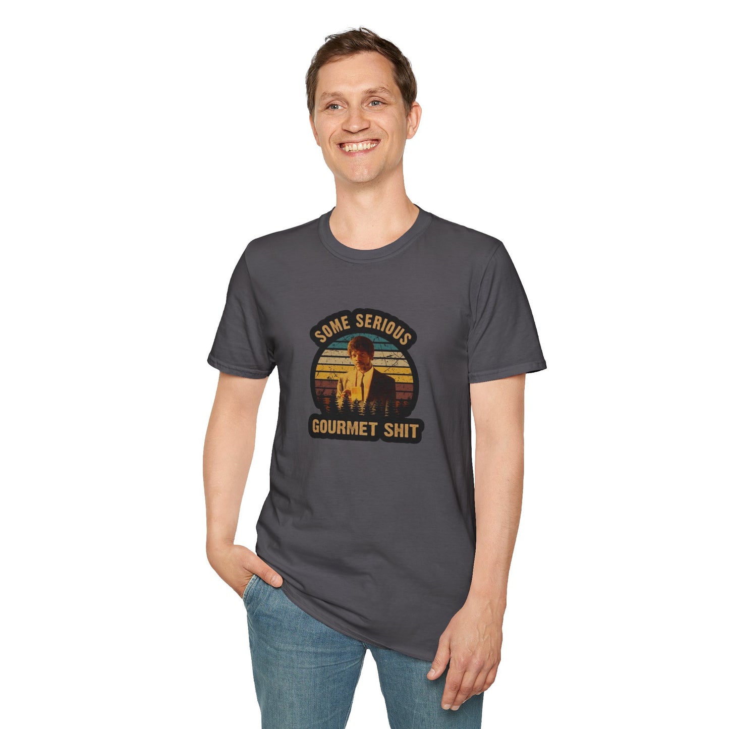 Serious Gourmet Shit Unisex Softstyle Tee
