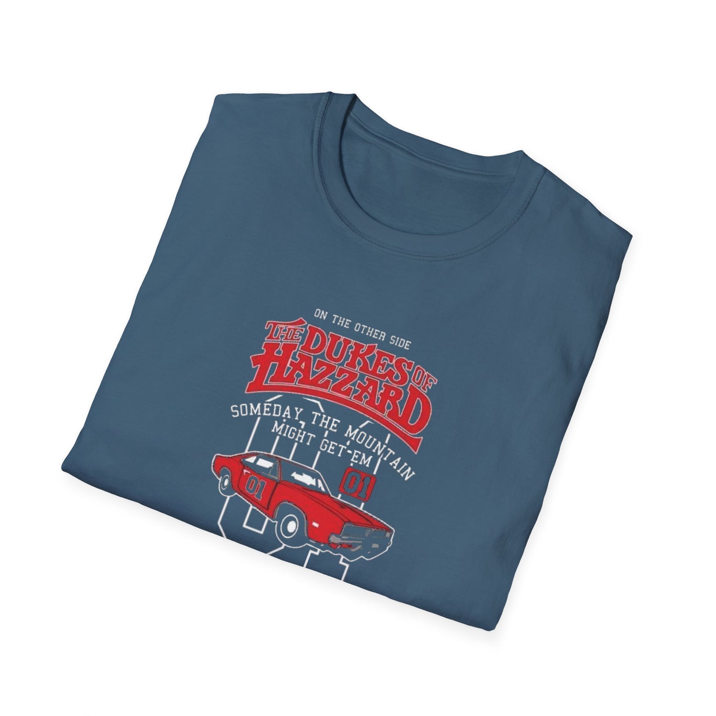 Dukes of Hazzard Unisex Softstyle Tee