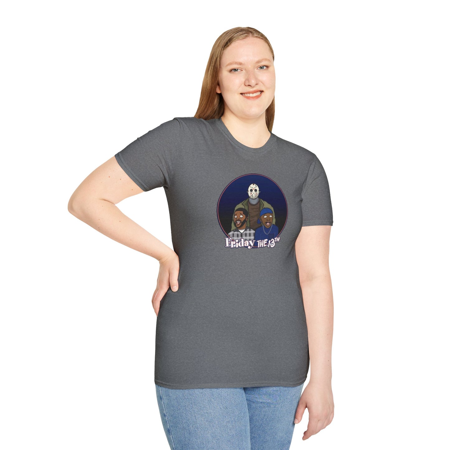 Friday - The 13th Jason Vorhees Mashup Unisex Softstyle Tee