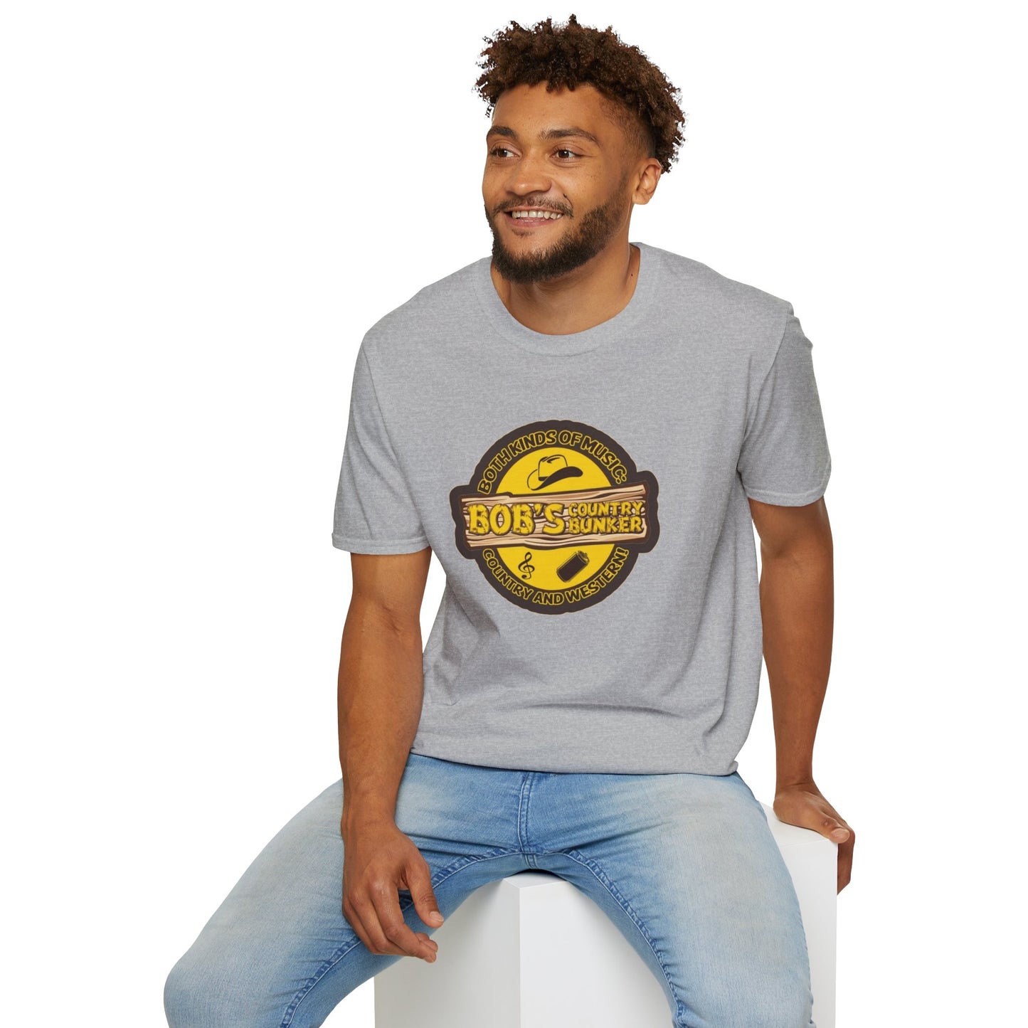 Bob's Country Bunker Unisex Softstyle Tee