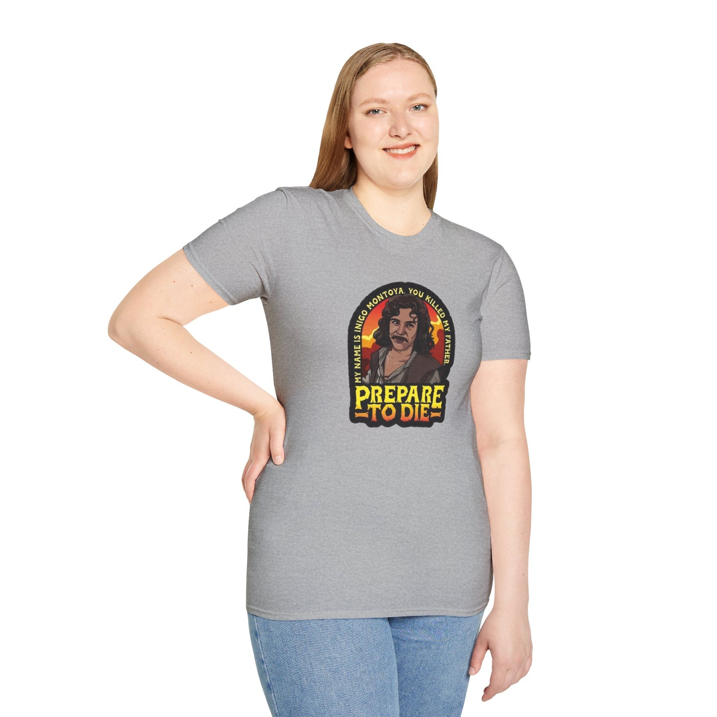 Prepare To Die Unisex Softstyle Tee