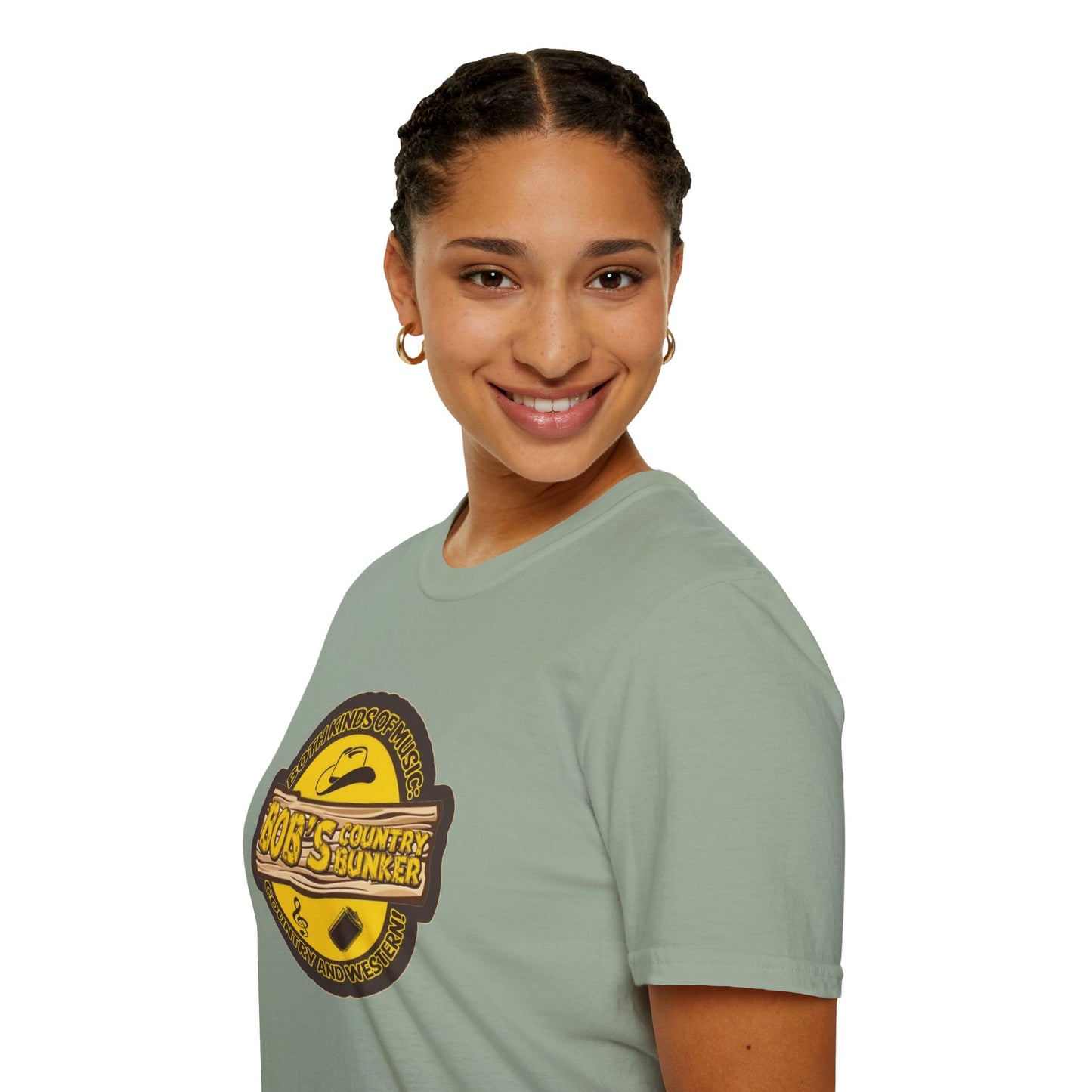 Bob's Country Bunker Unisex Softstyle Tee