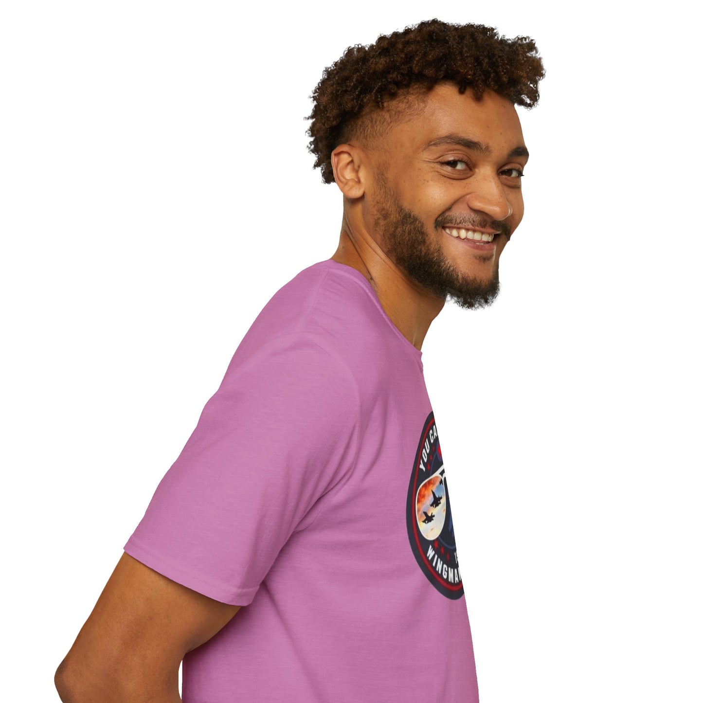 Wingman Top Gun Unisex Softstyle Tee