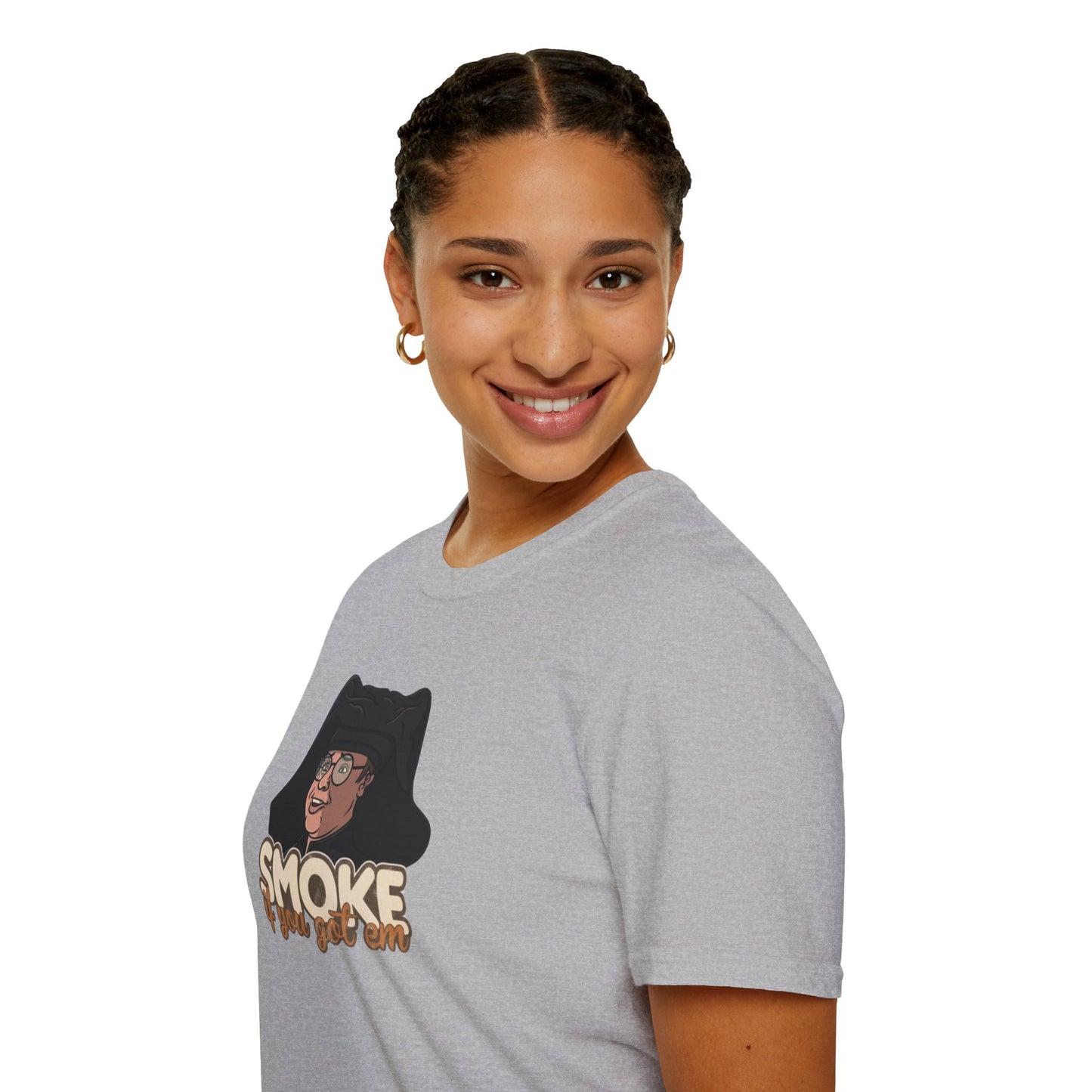 Smoke Em If You Got Em Unisex Softstyle Tee