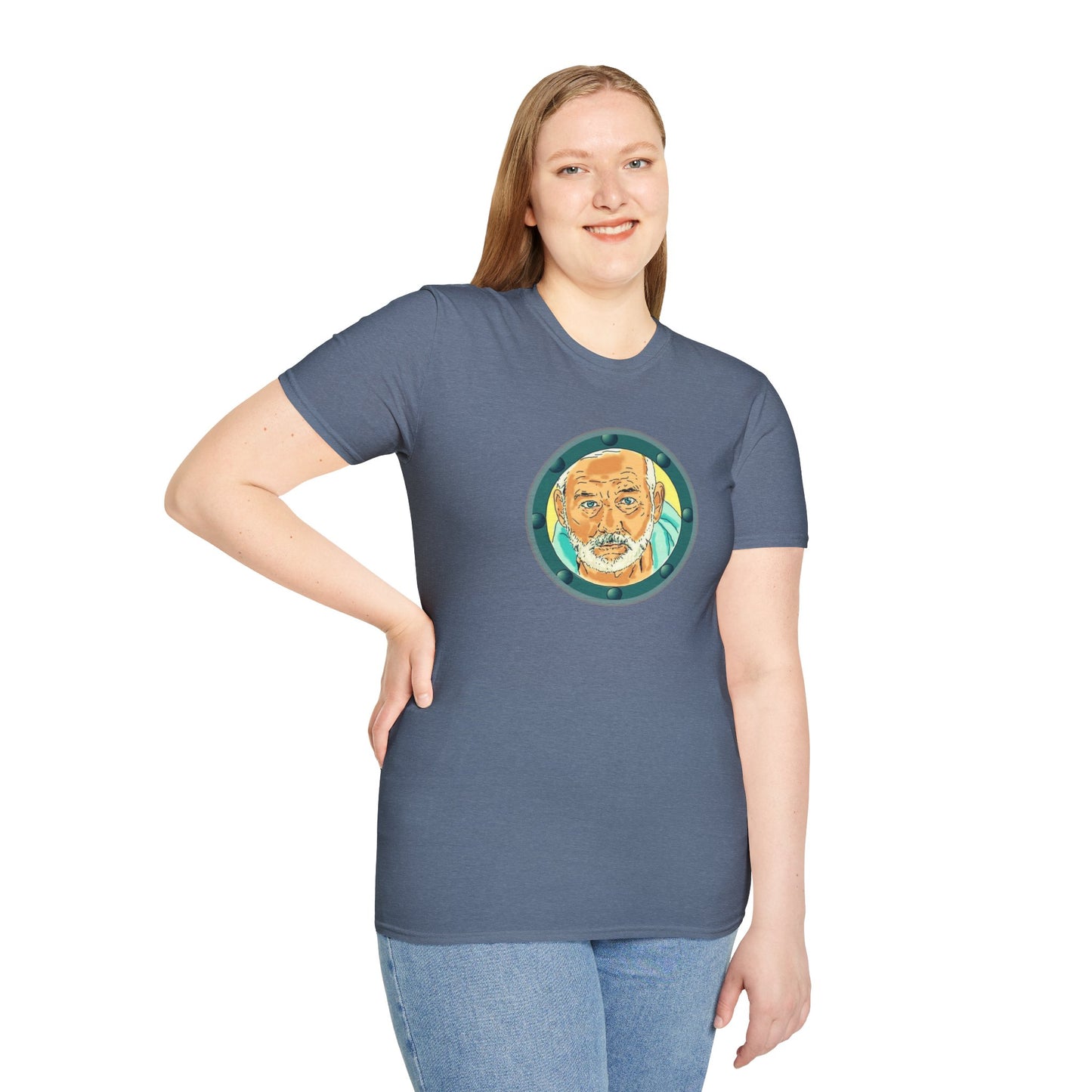 Zissou Unisex Softstyle Tee