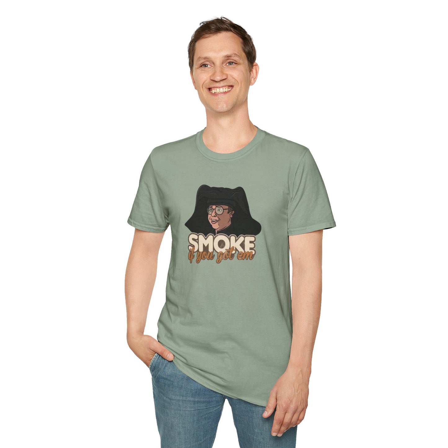 Smoke Em If You Got Em Unisex Softstyle Tee