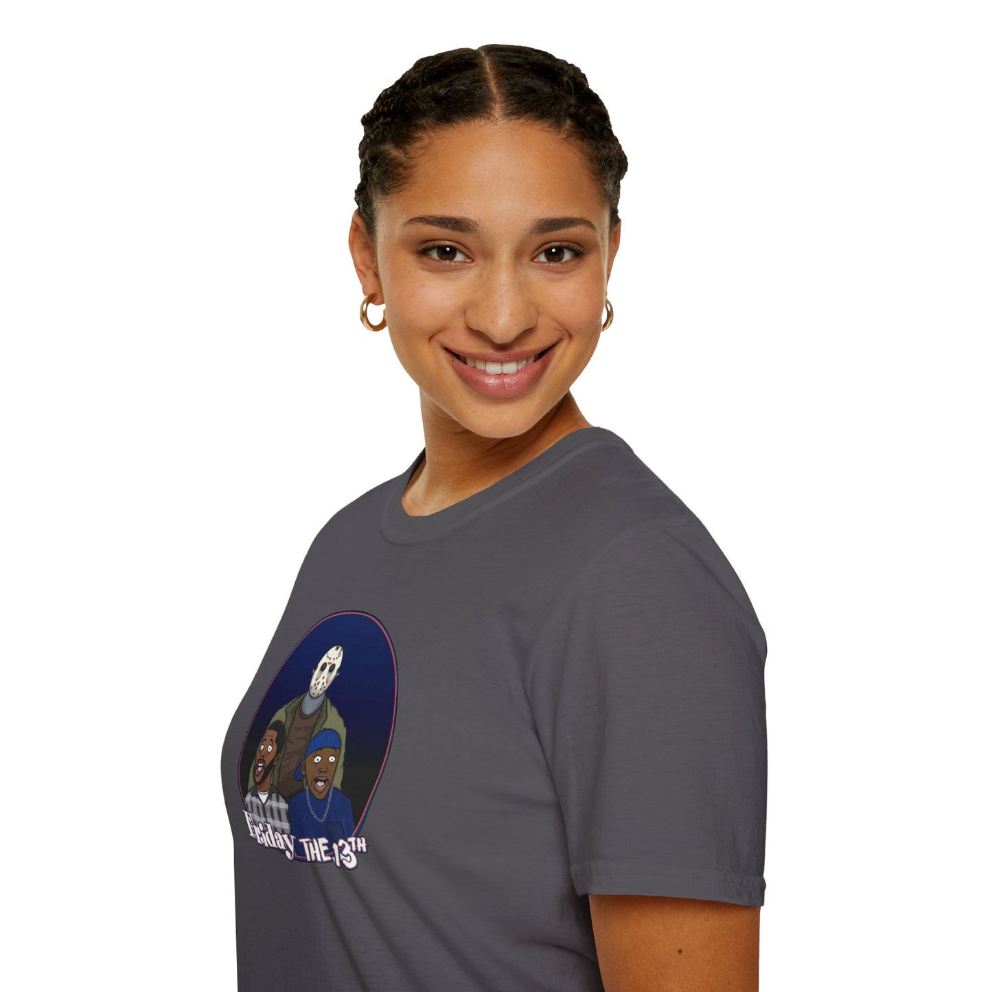 Friday - The 13th Jason Vorhees Mashup Unisex Softstyle Tee