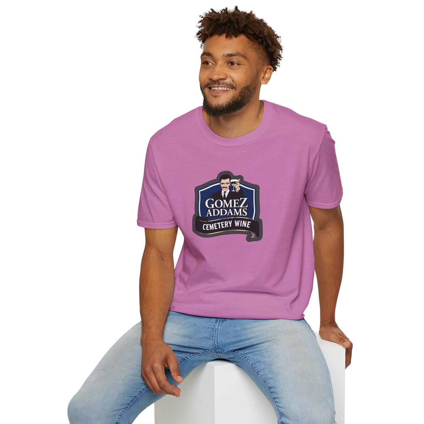 Cemetery Wine Unisex Softstyle Tee