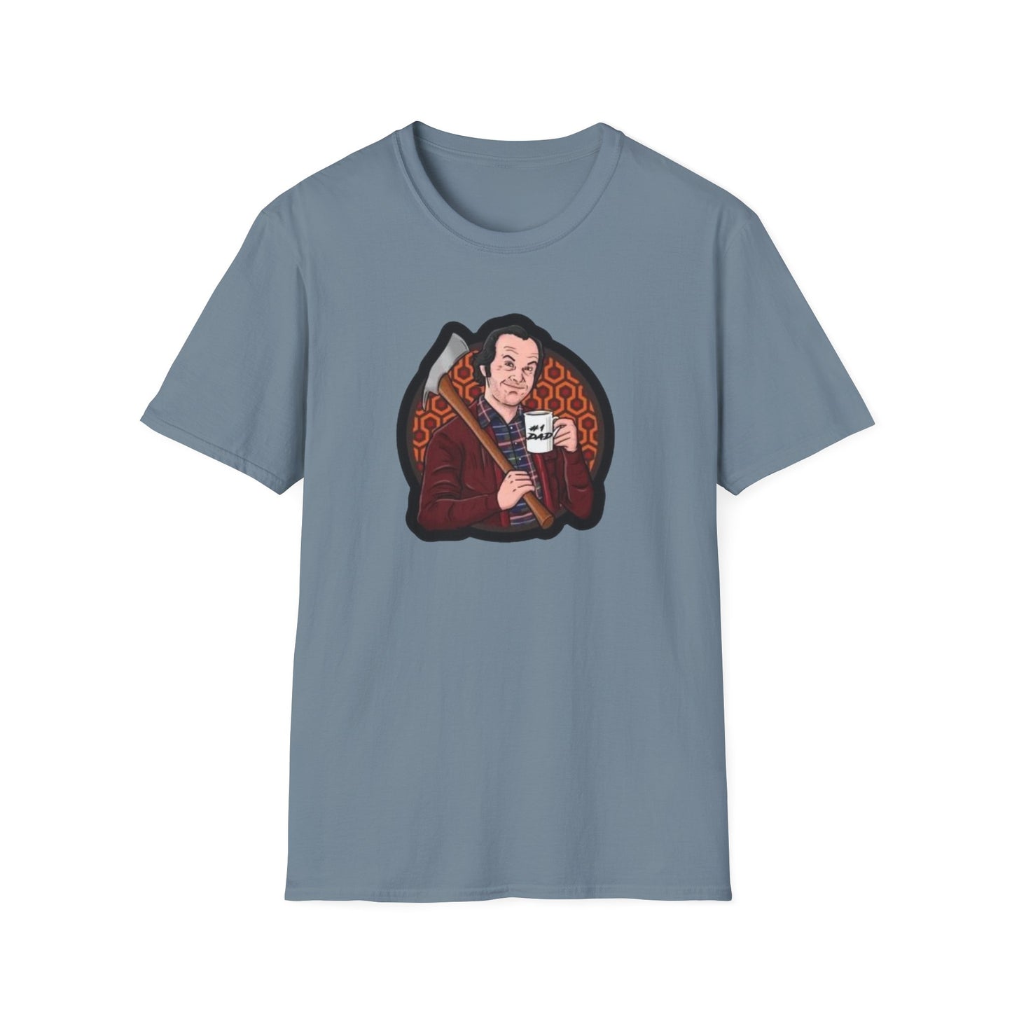 Jack Torrance #1 Dad Unisex Softstyle T-Shirt