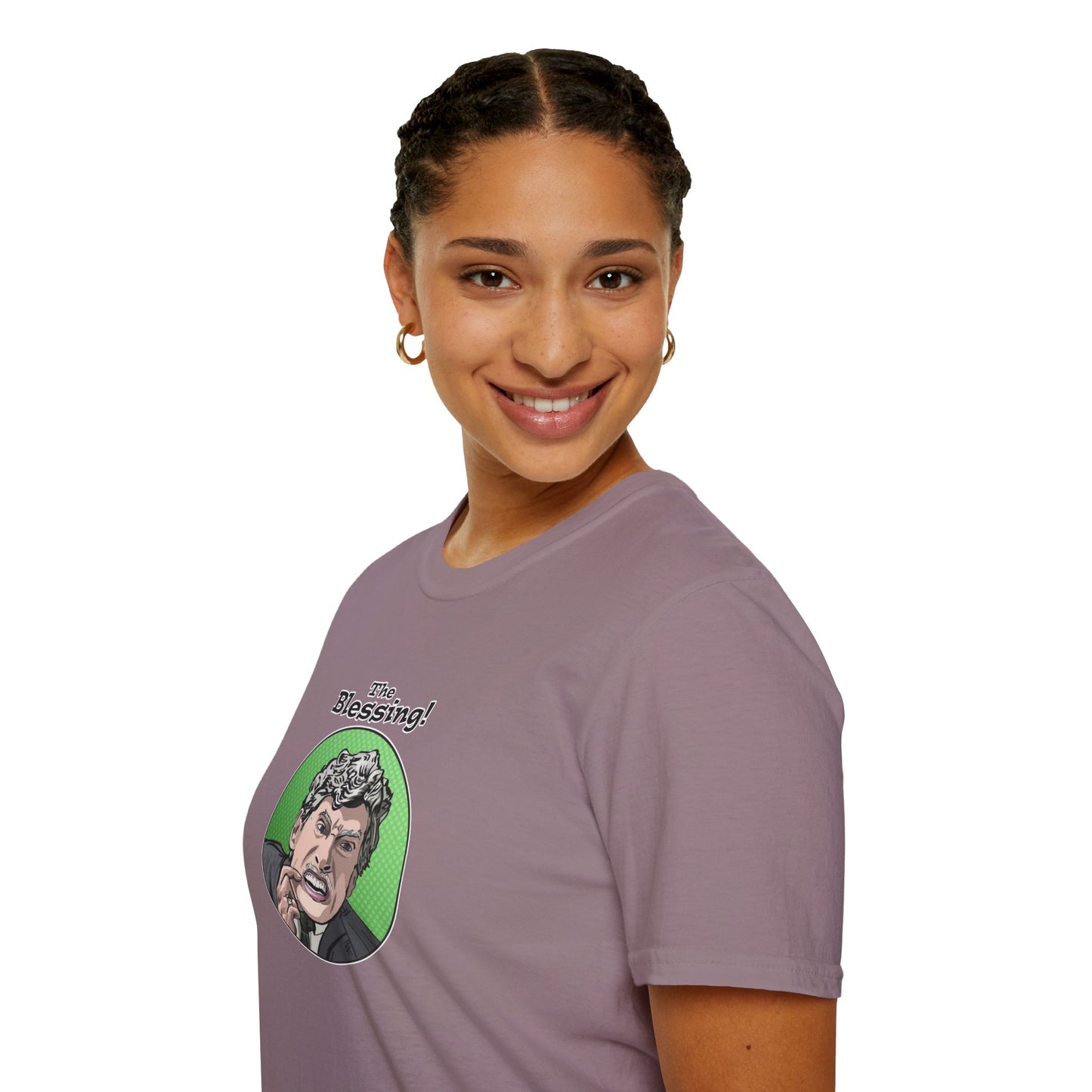 The Blessing Unisex Softstyle Tee