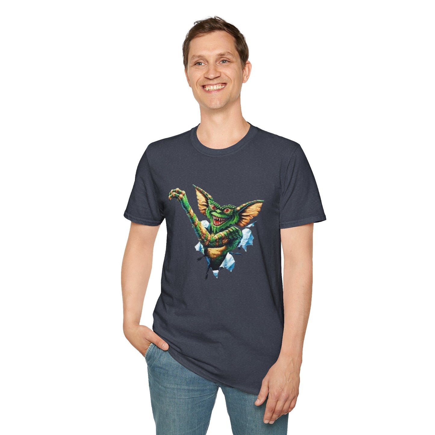 Gremlins 80s Unisex Softstyle T-Shirt