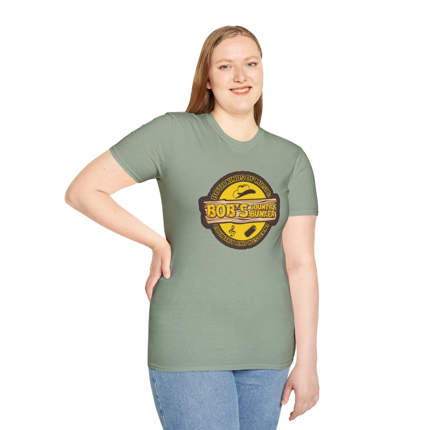 Bob's Country Bunker Unisex Softstyle Tee