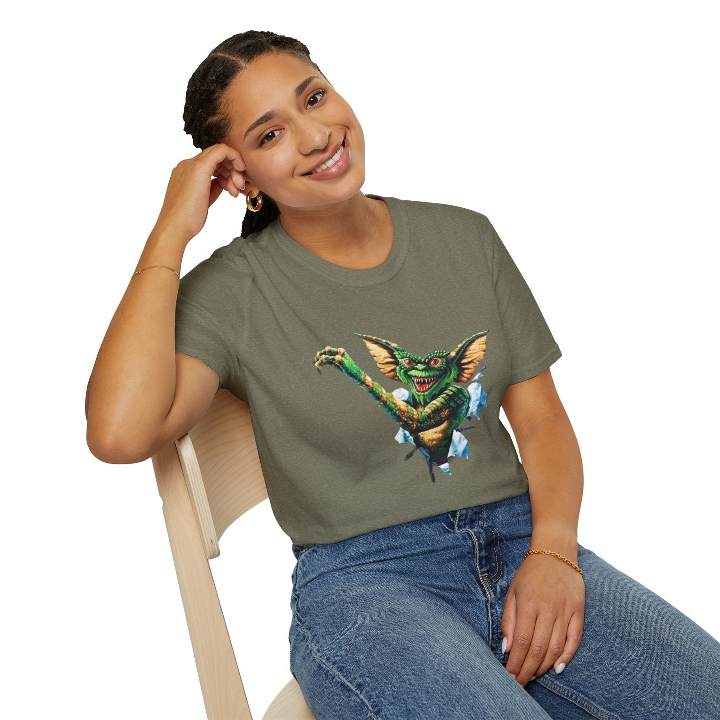 Gremlins 80s Unisex Softstyle T-Shirt
