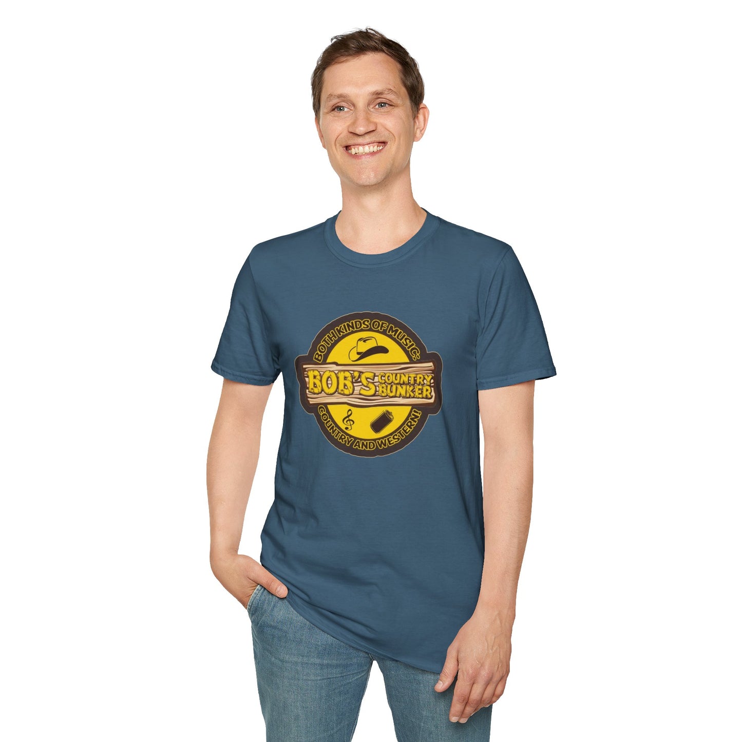 Bob's Country Bunker Unisex Softstyle Tee
