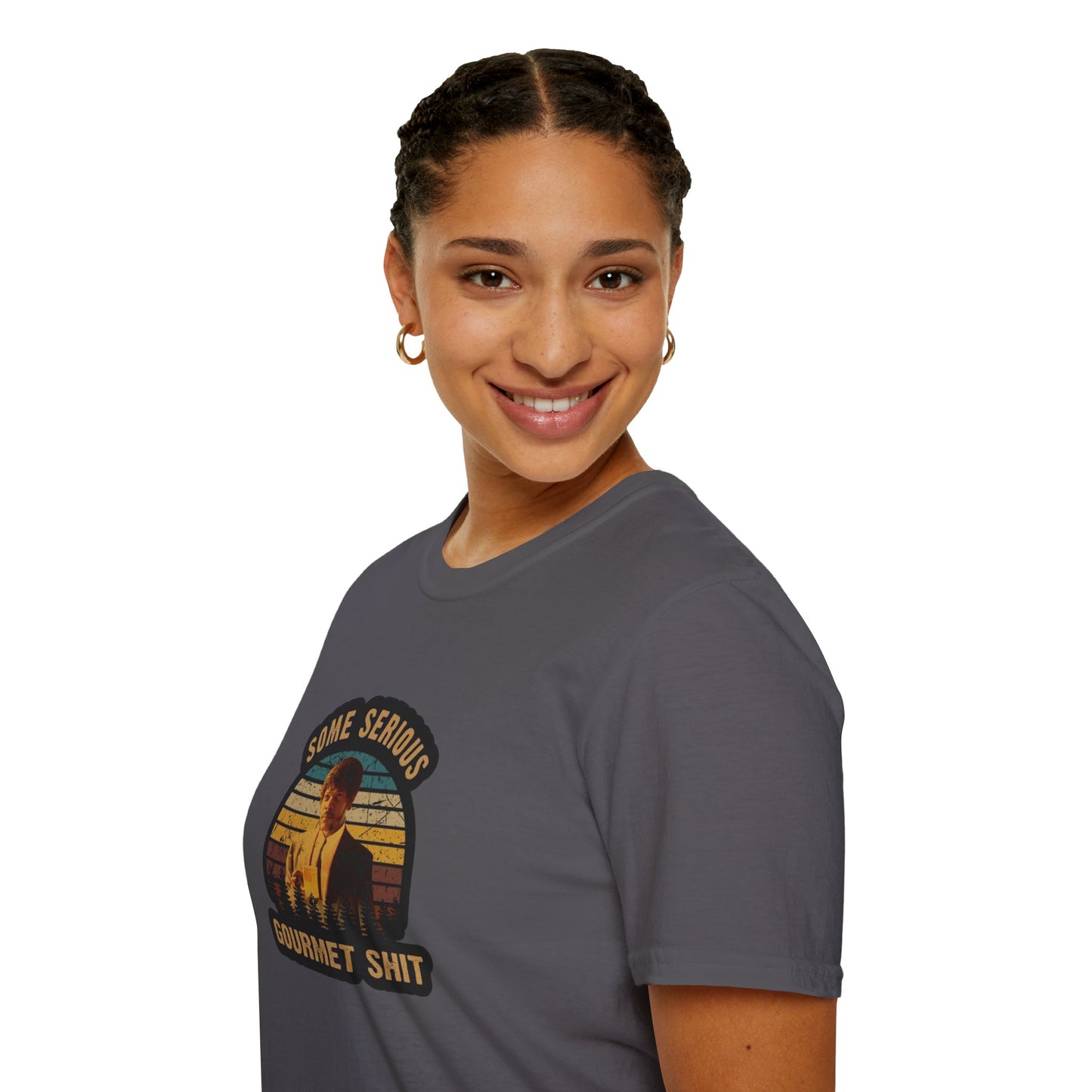 Serious Gourmet Shit Unisex Softstyle Tee