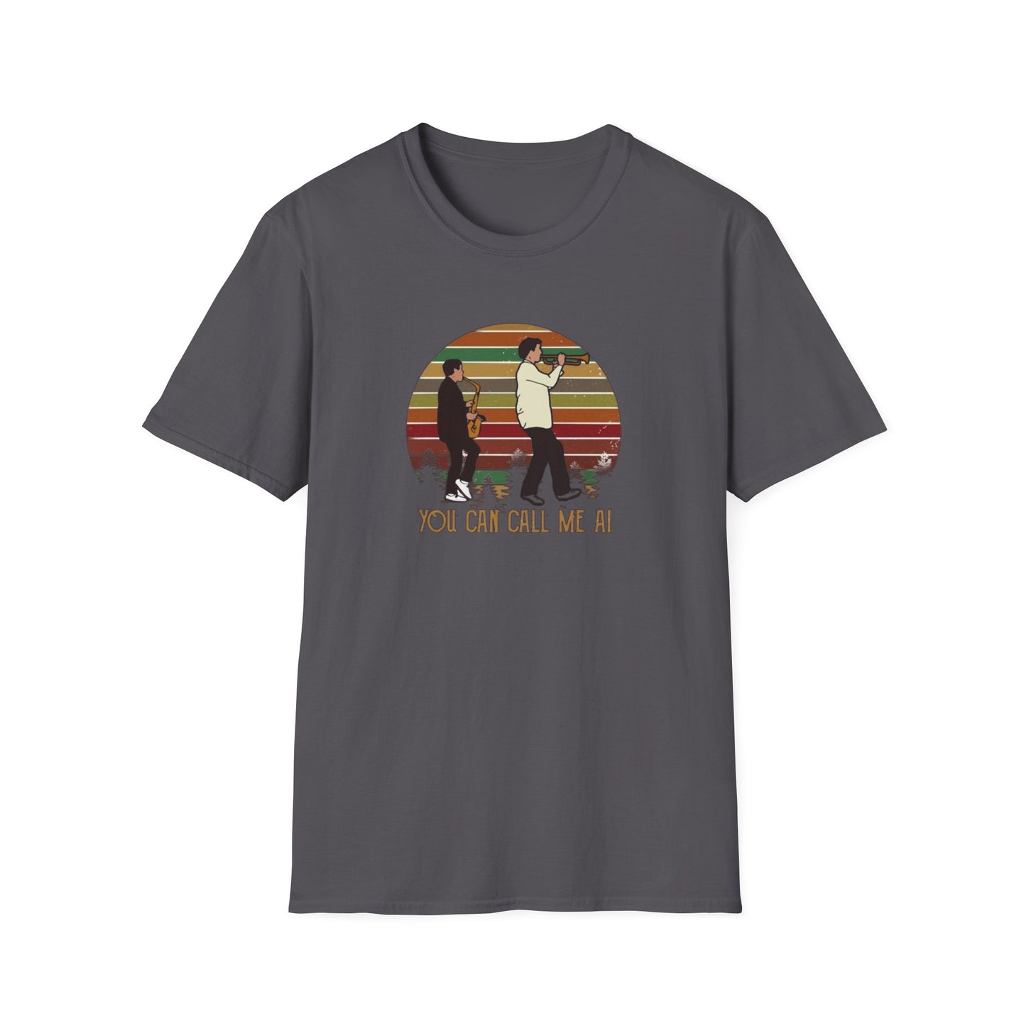 Call Me Al Unisex Softstyle Tee
