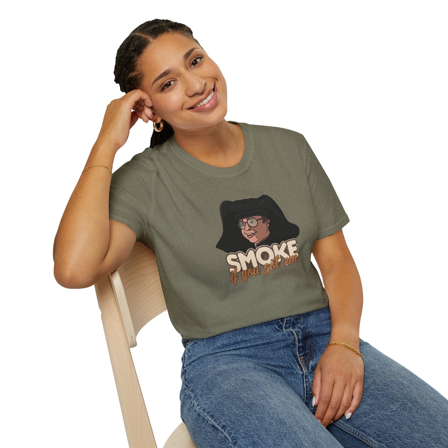 Smoke Em If You Got Em Unisex Softstyle Tee