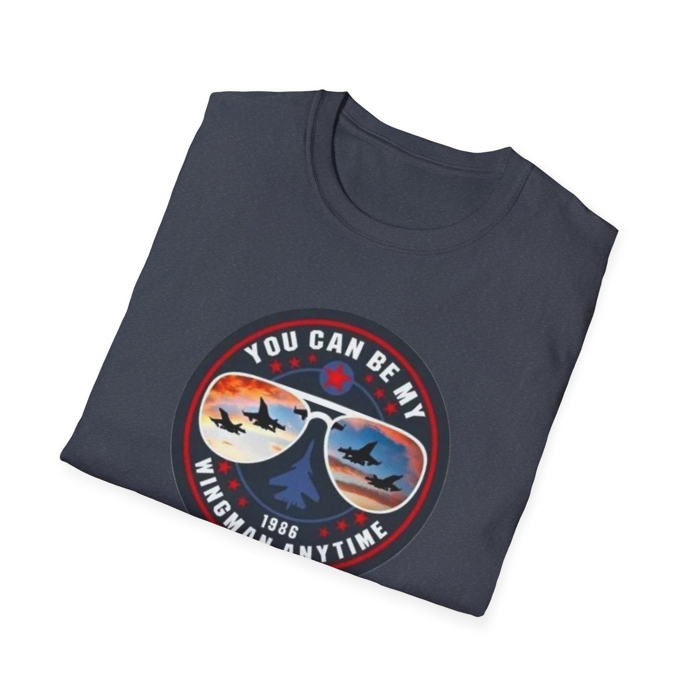 Wingman Top Gun Unisex Softstyle Tee