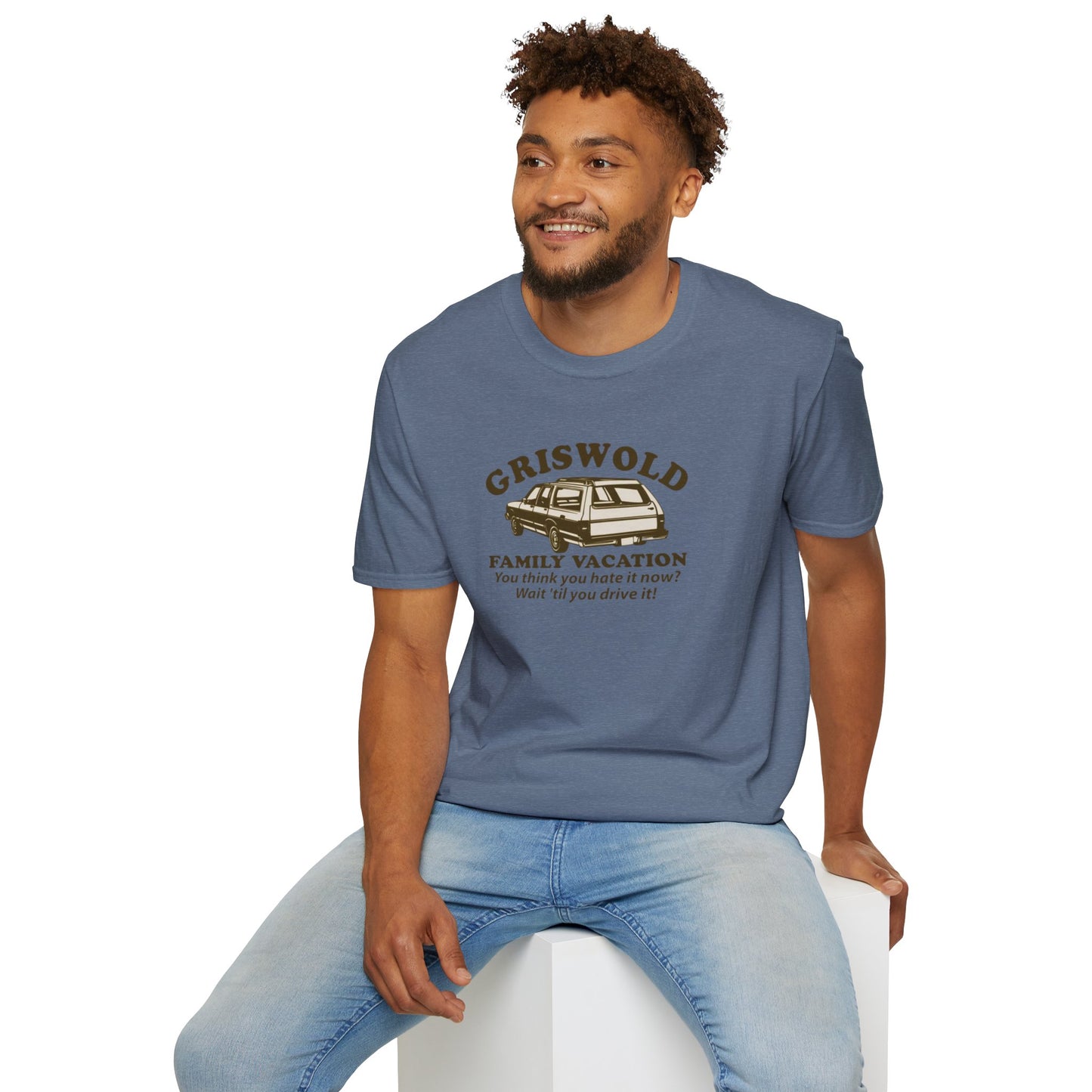Family Truckster Unisex Softstyle Tee