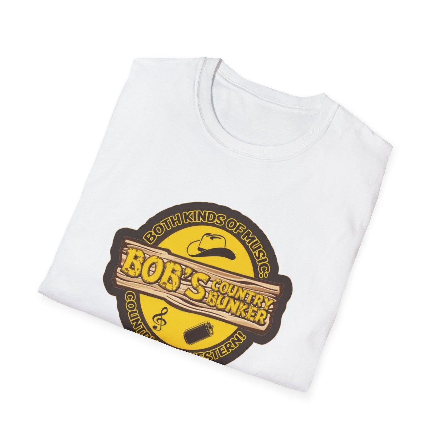 Bob's Country Bunker Unisex Softstyle Tee
