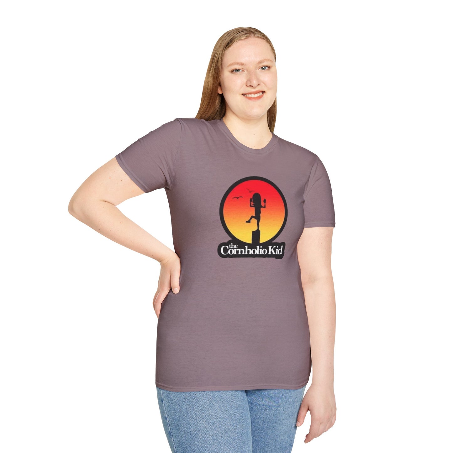 Cornholio Kid Unisex Softstyle Tee
