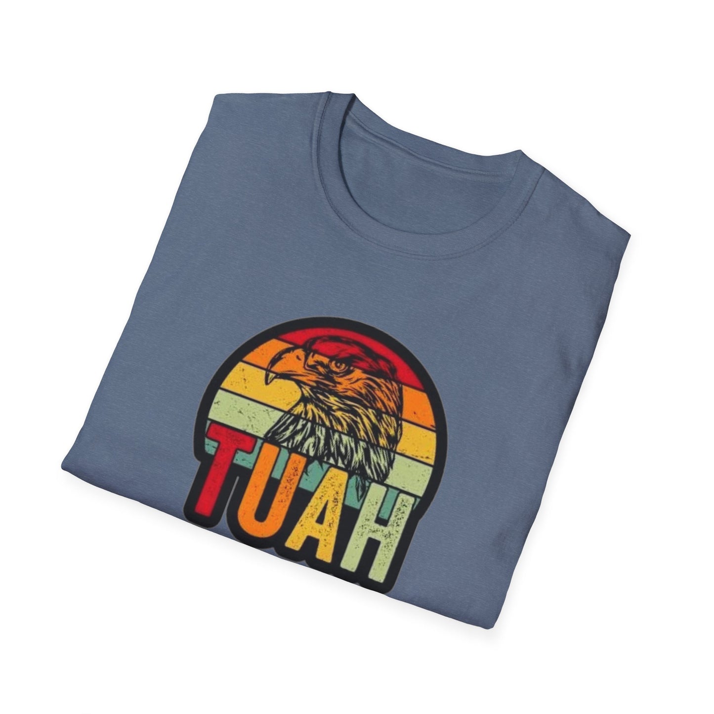 Hawk Tuah Unisex Softstyle Tee