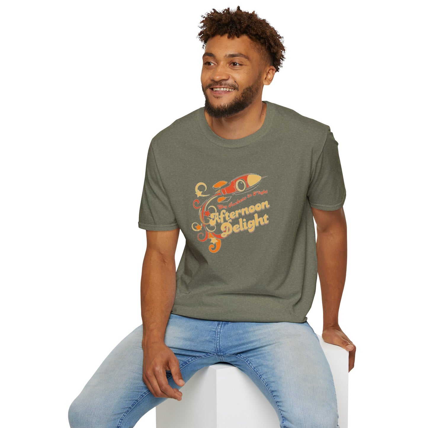 Afternoon Delight Unisex Softstyle Tee