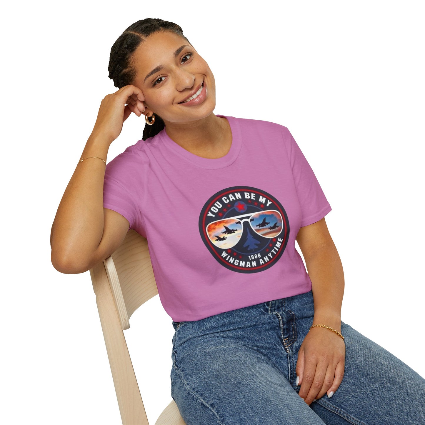 Wingman Top Gun Unisex Softstyle Tee