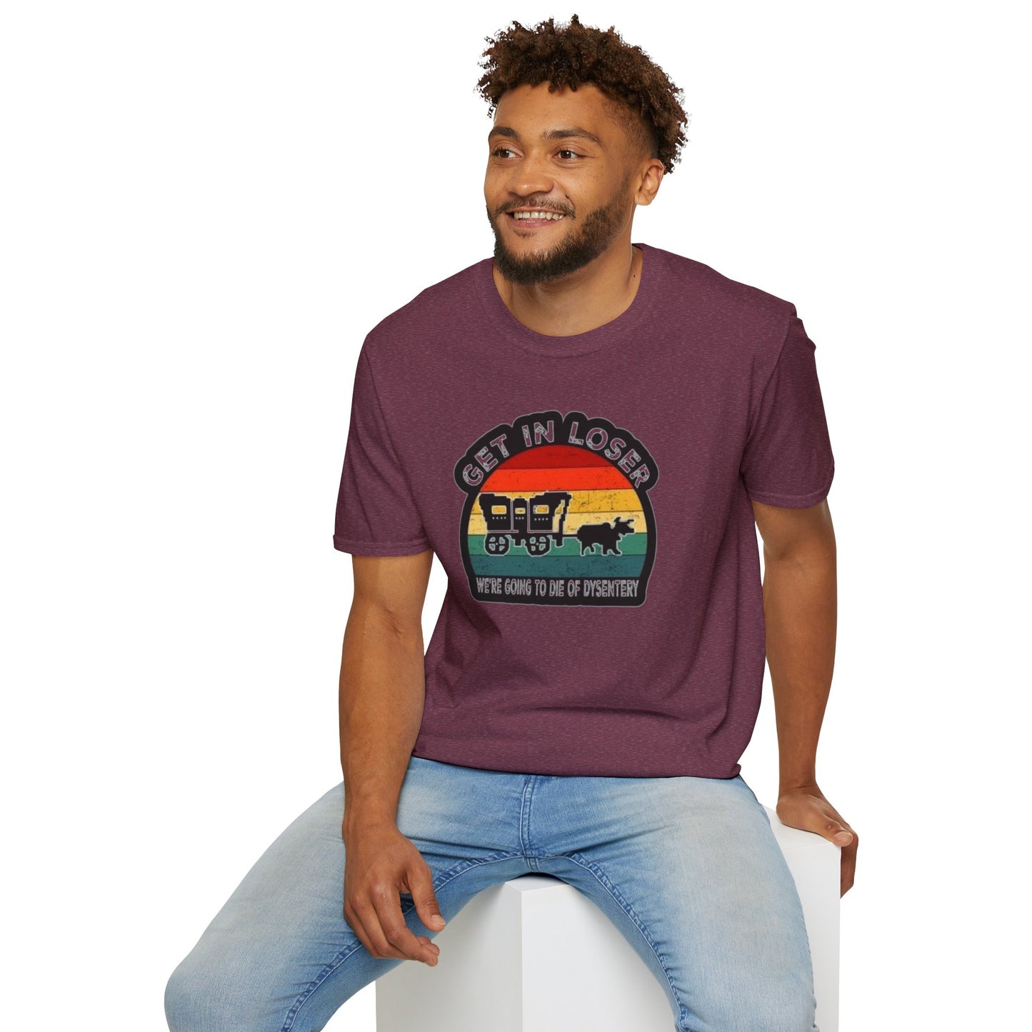Let's Get Dysentery Unisex Softstyle Tee