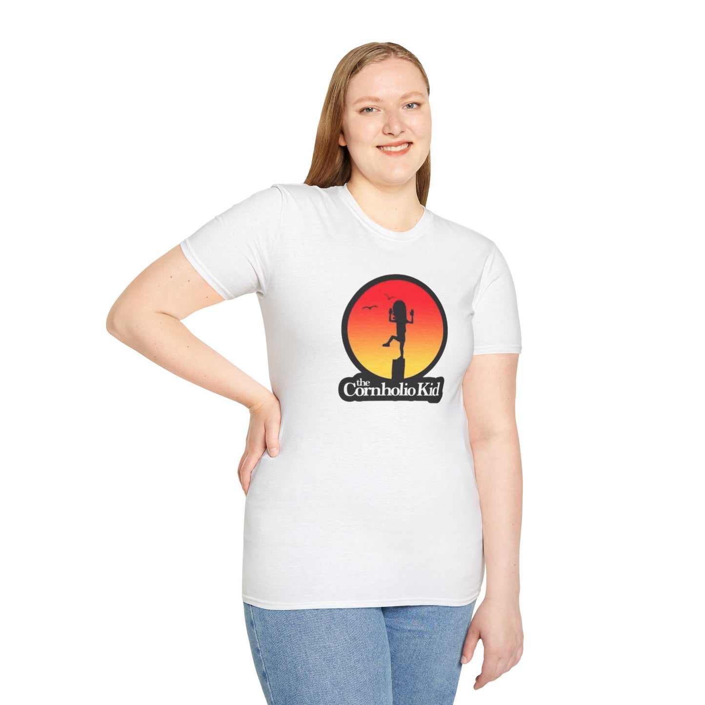 Cornholio Kid Unisex Softstyle Tee