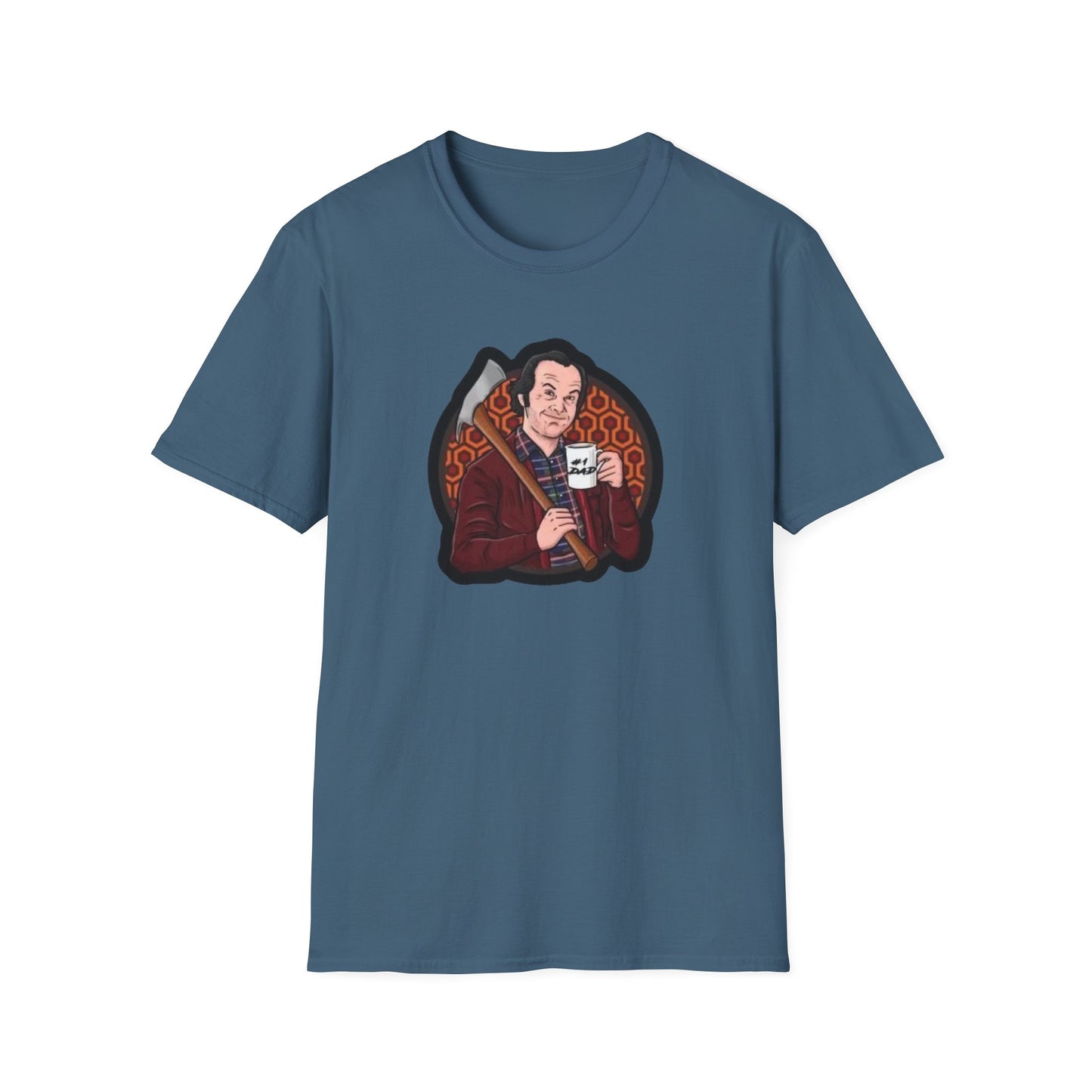 Jack Torrance #1 Dad Unisex Softstyle T-Shirt