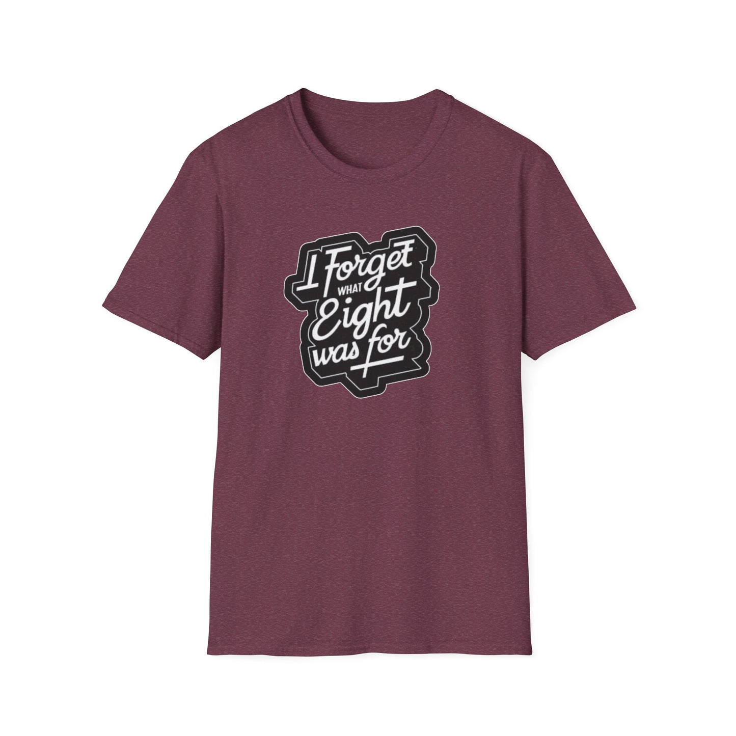 Eight? Unisex Softstyle Tee