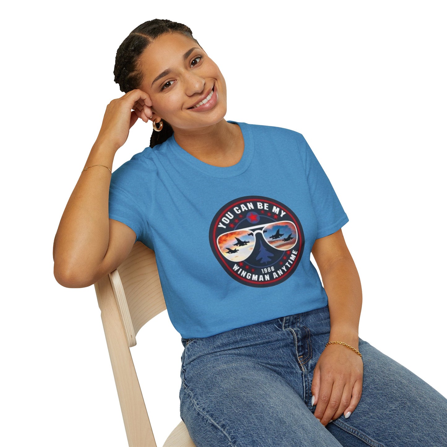 Wingman Top Gun Unisex Softstyle Tee