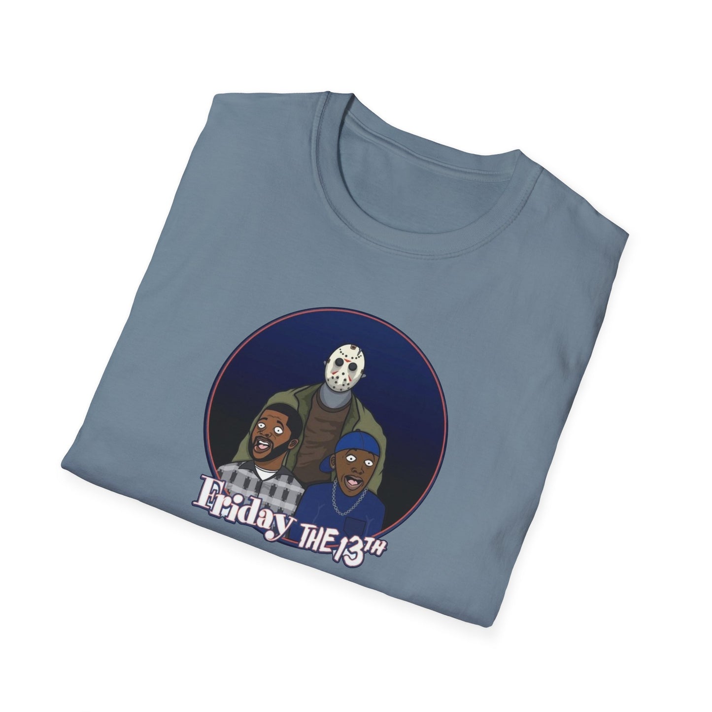 Friday - The 13th Jason Vorhees Mashup Unisex Softstyle Tee