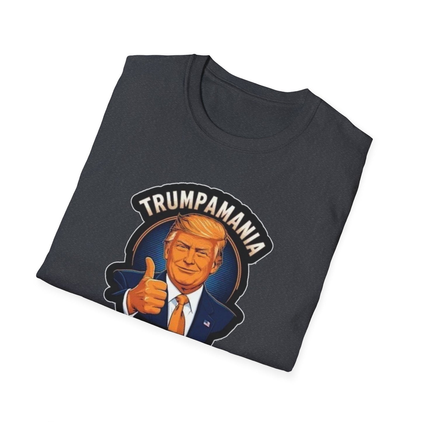 Trumpamania Unisex Softstyle Tee