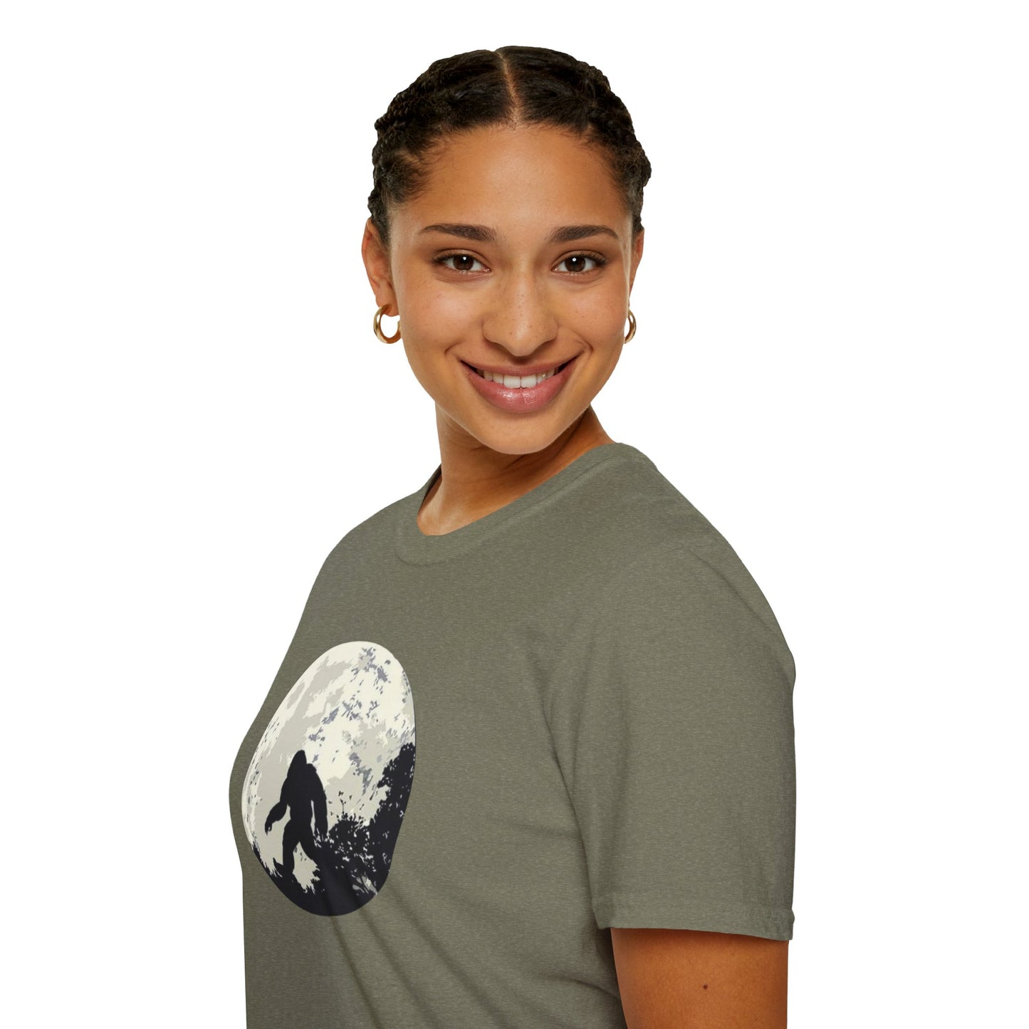 Full Moon Bigfoot Unisex Softstyle Tee
